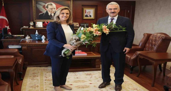 Başkan Akdurak’tan Vali Ayyıldız’a veda ziyareti