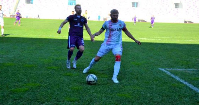 Karşıyaka, Ordu'da 90+2'de yıkıldı