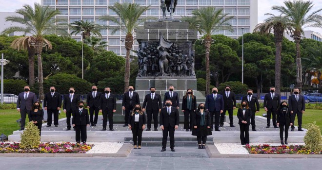 EGİAD'da aday Avni Yelkenbiçer