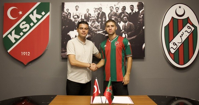 Alanyalı Harun da Karşıyaka'da...