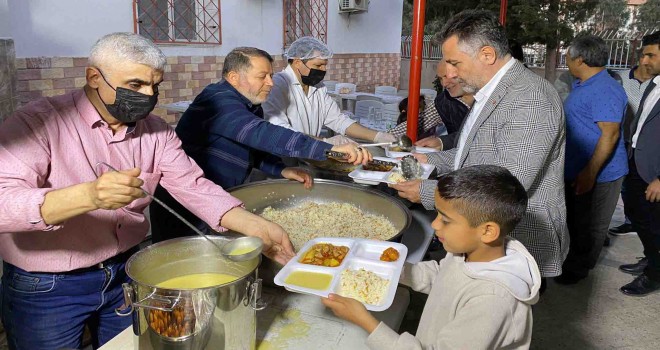 Başkan Sandal: Dayanışmamız hiç bozulmasın