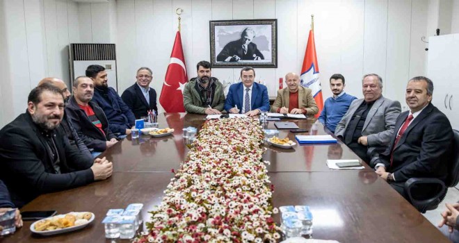 Konak’ta işçi enflasyona ezilmedi