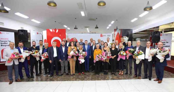 Bayraklı’da demokrasi buluşması