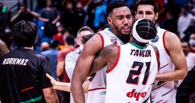 Pınar KSK'li Colson zirvede