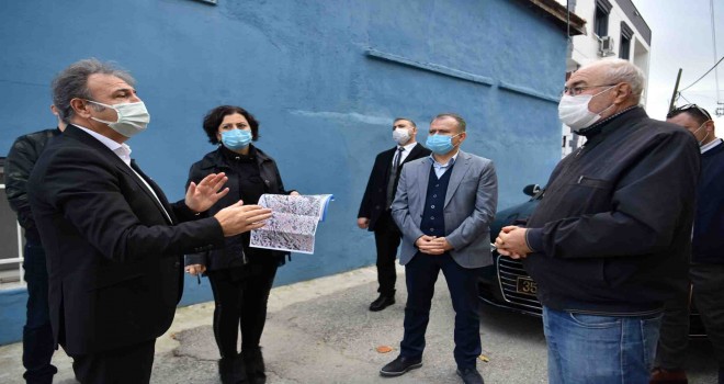 Başkan İduğ’dan ''Kentsel yenileme turu''