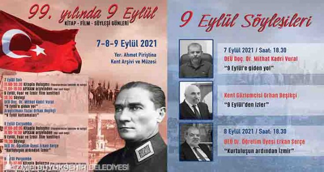 APİKAM'dan ''99. yılında 9 Eylül'' etkinlikleri