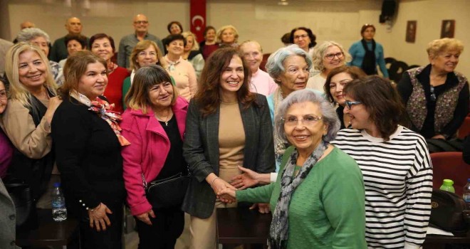 Karşıyaka'da 3. Yaş Üniversitesi mezunları sosyal projelerde görev alacak