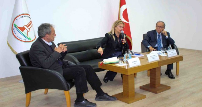 Karşıyaka'da Adalet ve Demokrasi Haftası söyleşisi