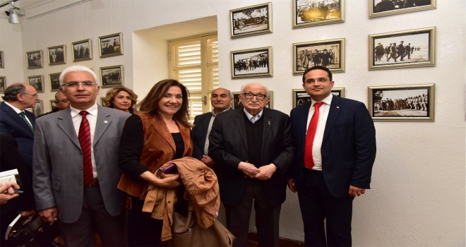 ''Atatürk’ün Sevdası İzmir'' sergisi Bornova’da