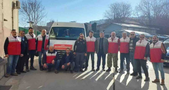 ''Teknik Çözüm Ekibi'' Kahramanmaraş'ta