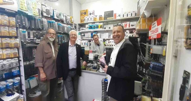 TİP, Karşıyaka'da çalışmalarını sürdürüyor