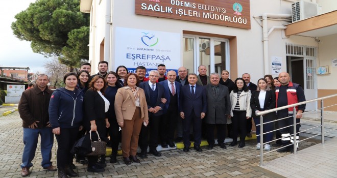 Başkan Eriş, 4,5 yıllık çalışmaları muhtarlarla değerlendirdi