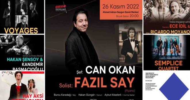 ASSM'de Kasım ayı dopdolu