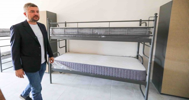 Buca Belediyesi’nden üniversite öğrencileri için konukevi
