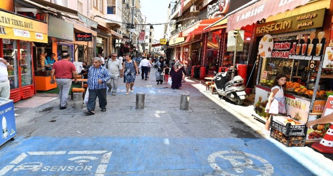 Kemeraltı'nda yaz dönemi uygulaması başlıyor