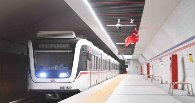 İzmir Metro’ya uluslararası görev