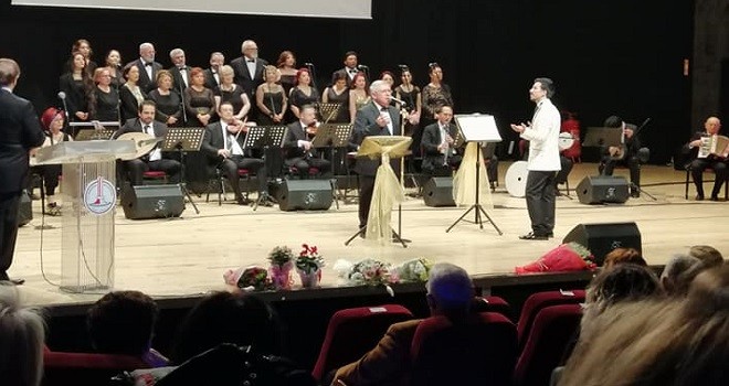 Karşıyaka Halk Eğitim Merkezi’nden muhteşem konser