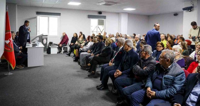 Aslanoğlu ve Tugay'dan STK yerleşkesine teşekkür ziyareti