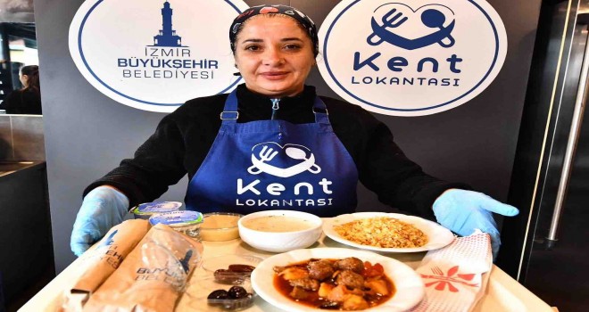 Kent Lokantaları’nda iftar menüsü 50 lira