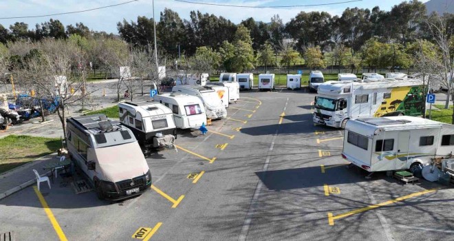 Karavan parklarına talep artıyor