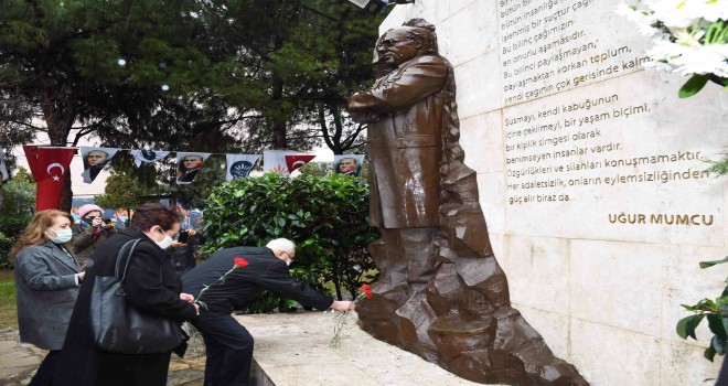 Karabağlar Uğur Mumcu’yu unutmadı