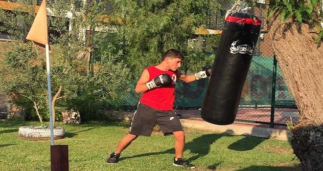 Bahçede çalıştılar, 10 madalya kazandılar…