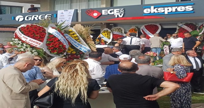 Karne Medya Grubu yeni yerini muhteşem törenle açtı