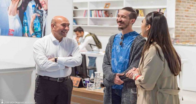 Üniversite öğrencileri için ücretsiz çamaşırhane hizmeti Çiğli’de