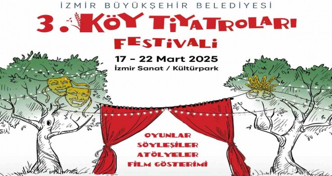 Köy Tiyatroları Festivali başlıyor