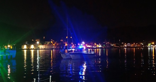 Teknede asılı halde cansız bedeni bulundu