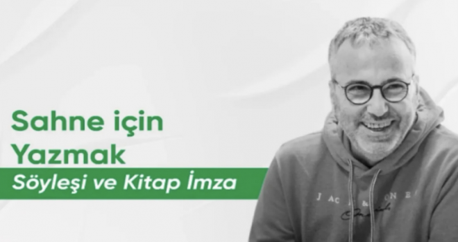 Karşıyaka Belediye Tiyatrosu'nun konuğu Prof. Dr. Çelenk