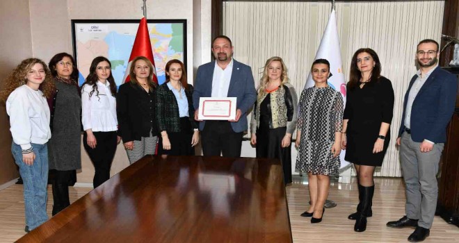 Çiğli Belediyesi İzmir’de ''Sağlığı Geliştiren'' 3. belediye oldu