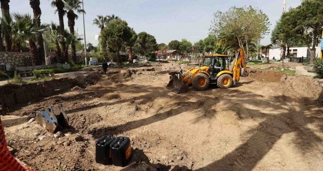 Konak Bilim Merkezi için temel atıldı
