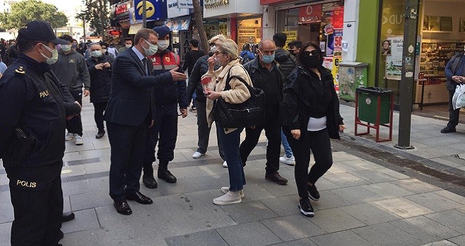 Kaymakam Çalışır denetimde...