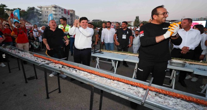 Buca’da Anadolu Lezzetleri Festivali’ne muhteşem açılış