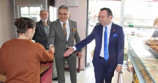 Erduran: Hedefimiz, şehrimizin gelecek vizyonunu inşa etmek