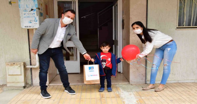 Narlıdere’de 23 Nisan coşkusuna engel yok