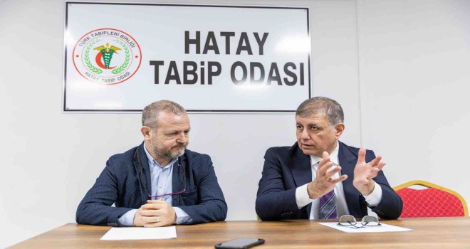 Başkan Tugay: Türkiye Sağlıklı Kentler Birliği'ni Hatay'da toplayalım