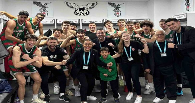 Karşıyaka'nın gençleri Beşiktaş deplasmanında galip