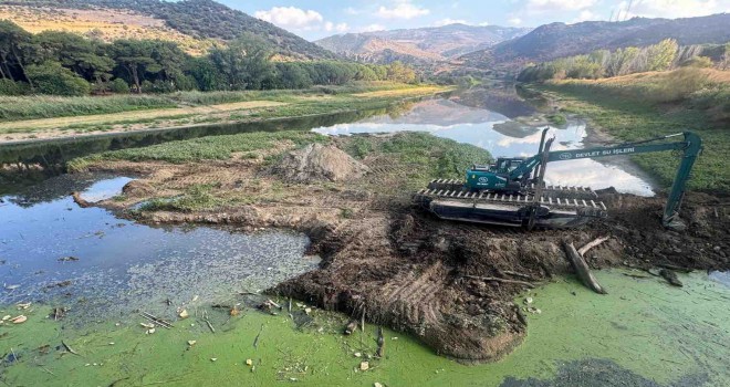 Gediz’e amfibik operasyon