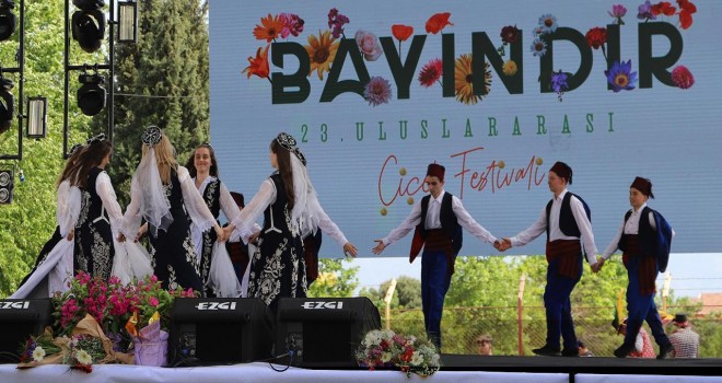 Bayındır’ın mis kokulu festivali başladı