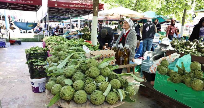 Urla’da Enginar Festivali bereketi