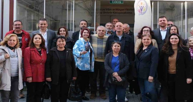 Özlale ve Hafızoğlu Geleceğim Ol Derneği'ni ziyaret etti