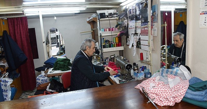 Giysi almak zorlaştı, tadilata rağbet arttı