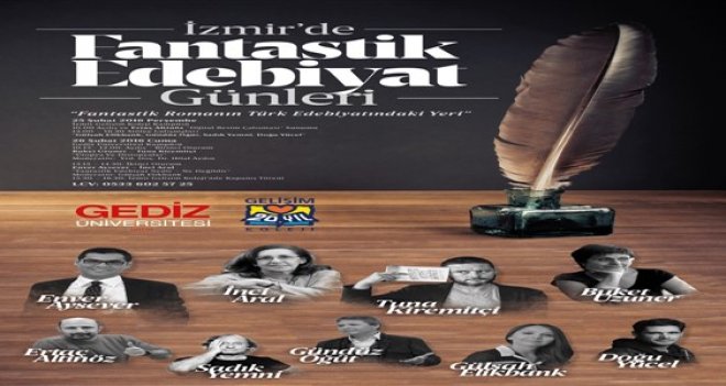 Fantastik Edebiyat günleri başlıyor