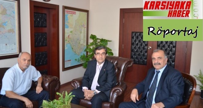 Farklı bir kent yöneticisi; Kaymakam Yücel