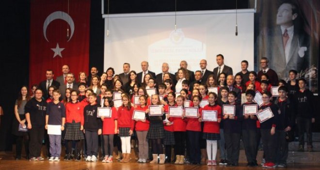 Fatihli Mucitler'de ödül yağmuru