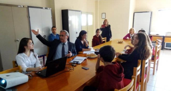 Fatihli öğrenciler İzmir'in suyunu yerinde gördüler