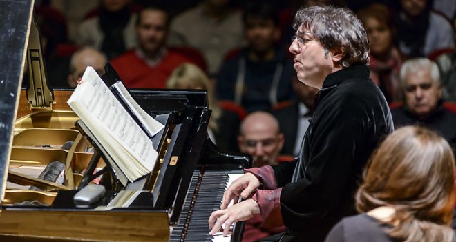 Fazıl Say İzmirli sanatseverlerle buluştu