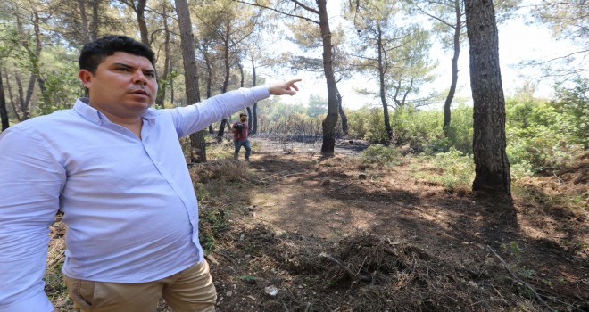 Başkan Kılıç’tan uyarı: Ormanlarımızı yangınlarla heba etmeyelim